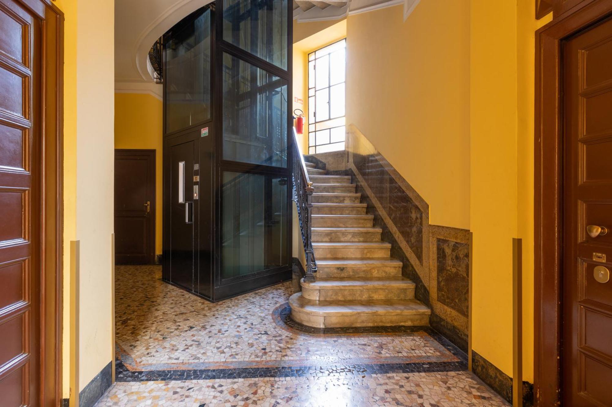 House Of An Artist In The Key Area Of Milan