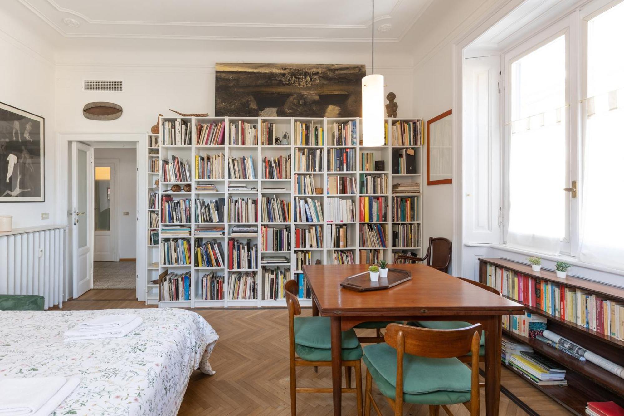 House Of An Artist In The Key Area Of Milan