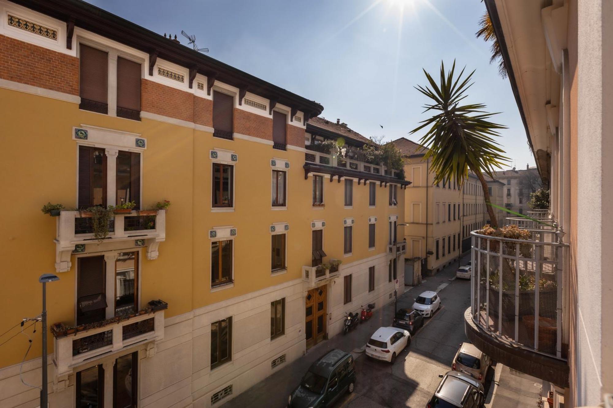 House Of An Artist In The Key Area Of Milan